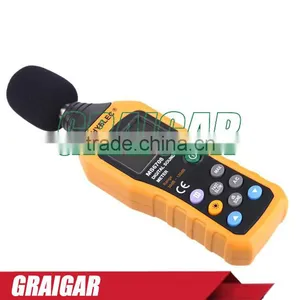 HYELEC MS6708 Digital LCD Audio Decibel Sound Noise Level Meter Monitor Logger Tester 30 dB to 130 dB dB Meter Measuring thumbnail-2