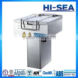 Stainless Steel Marine Automatic Electric Tilting Frying Pan thumbnail-1
