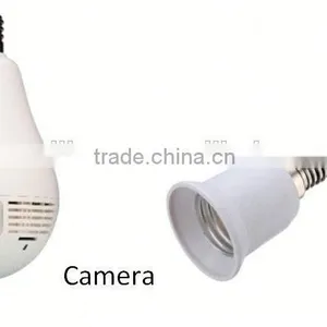 WiFi Fisheye Cloud Smart Bulb 360 Degree Wireless Camera With Two-way Audio and 128G Recording Feature thumbnail-4