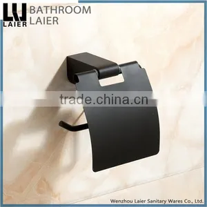Customized Popular Unique Design Zinc Alloy ORB Bathroom Accessories Wall Mounted Toilet Paper Holder thumbnail-4