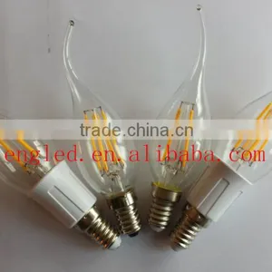 Glass Housing LED Filament Candle Light, C35 LED Candle Bulb Made in China thumbnail-4