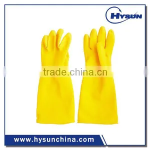 Commercial Squid Fishing Long Type Working Rubber Gloves thumbnail-1