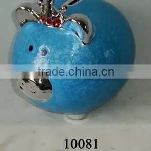 Ceramic Money Box Piggy Bank Coin Bank thumbnail-1