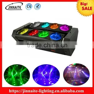 Wholesale 8*10W Multibeam 2 LED Color Spider Light Professional CE ROHS thumbnail-1