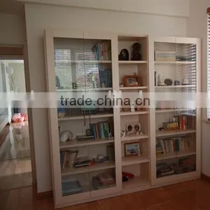 Wall Cabinet for Book Storage Cabinet thumbnail-1