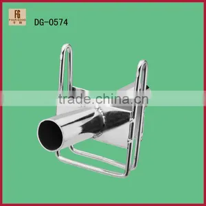 25mm Round Tube Hinges / Steel Tube Hinges thumbnail-1