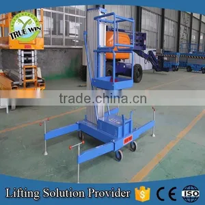GTWY6-100 6M 100KG Aluminum Working Lift Platform for Cleaning thumbnail-2