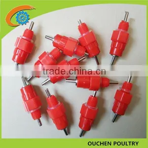 Hot Selling Automatic Poultry Nipple for Chicken Nipple Drinker System thumbnail-1