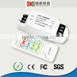 BC-313 350mA LED Color Temperature Controller Light 12V-48V PWM Dimmer thumbnail-3