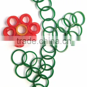Supply Small Loom Rubber Bands - HOT Cheap Price Small Circular Loom Band Glitter Rubber Band Natural thumbnail-2
