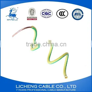 Single Solid PVC Coated Copper Electric Cable Wire -BV(95mm2) thumbnail-3