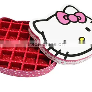 Cute Hello Kitty Style Paper Chcolate Gift Candy Box thumbnail-1