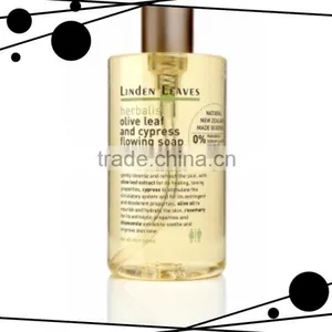 New Zealand Skin Care_body Wash_shower Gel_olive Leaf and Cypress Flowing Soap300ml thumbnail-1