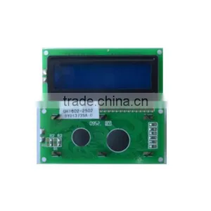 2.5" 2X16 Dot Matrix Monochrome Lcd Display Splc780d thumbnail-1