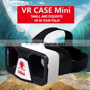 2016 Factory Price Support Smart Phone Mini VR Box 3D Video Glasses thumbnail-1