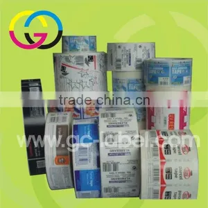 Guangzhou Manufacturer High Quality Printed Transfer Self-adhesive Label Stickers thumbnail-1