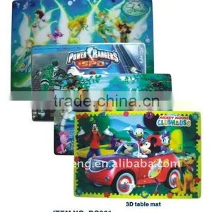 Dinner Table Mat ,dinner Placemat , 3D Lenticular thumbnail-5
