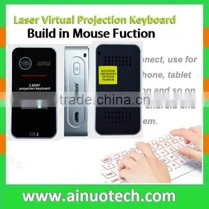 Bluetooth Wireless Keyboard Mouse With LED Display Virtual Laser Keyboard for Android Smartphone,tablet pc and Laptop thumbnail-3