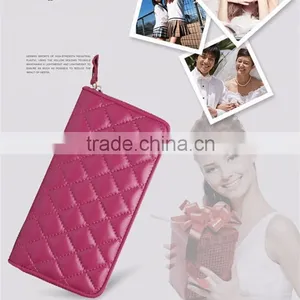 Stylish Long Leather Women Wallets With Card Slots OEM ODM Personalized Wallet thumbnail-1