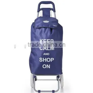 Wheels Shopping Light Weight Folding Trolley Shopping Bag thumbnail-1