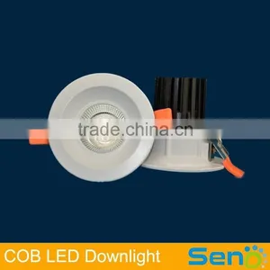 New Products in 2016 7W 9W Round COB Led Ceiling Lamp High CRI 80 95 Factory Direct Sale thumbnail-1