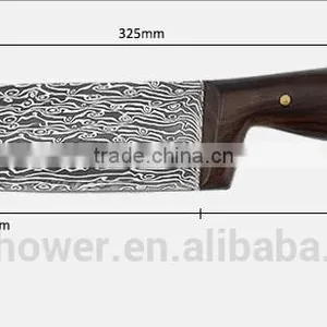 Hot Damast Vegetable Knife, High Quanlity Knife Kitchen Japan thumbnail-2