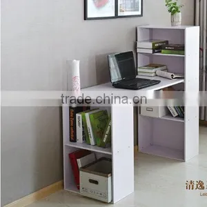 2016 Kids Desk Bookcase Free Combination Style Home Furniture thumbnail-1