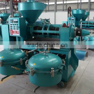 Screw Type Soybean Oil Extruding Machine thumbnail-3