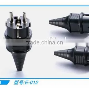 European Germany France Socket Adapter 16A Waterproof Schuko Type Adaptor thumbnail-1