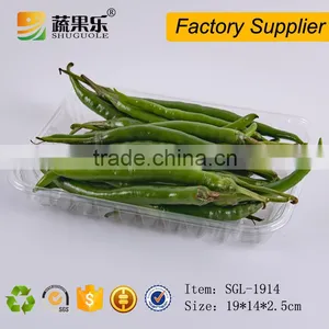 Plastic Biodegradable PET Meat Tray thumbnail-1