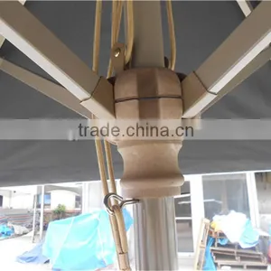 China Supplier Garden Used 2x2m Square Patio Umbrella thumbnail-5