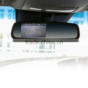 OEM Car Rear View Mirror/safety When Night Driving/for Parking/many Functions/suit Most Cars thumbnail-4