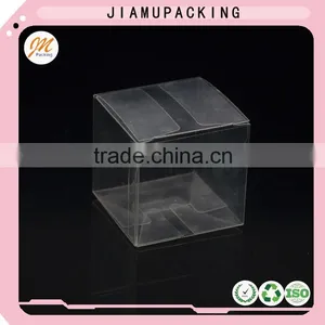 Transparent Plastic Gift Folding Box thumbnail-4