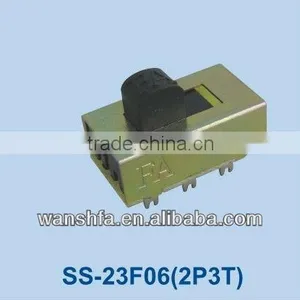 Double Pole Micro Slide Switch SS-23F06 thumbnail-1