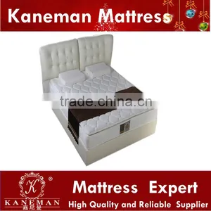 Home Bedroom Coil Spring Mattress Pillow Top Cheap Price thumbnail-1