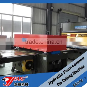 Best Selling High Efficiency Hydraulic Die Cutting Machine for Shoes thumbnail-1