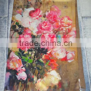 No MOQ Factory Direct Free Sample Custom Design Silk Raised Scarves Manufacturer in China thumbnail-6
