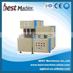 Plastic 5L Semi Automatic Bottle Blowing Machine thumbnail-1
