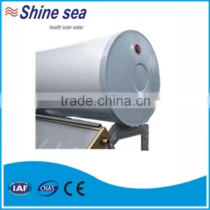 High Efficiency Absorber Pressurized Flat Panel Solar Water Heater thumbnail-3