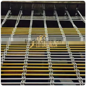 Transparent Mesh Fabric,small Decorative Folding Screen,metal Mesh Fabric thumbnail-6