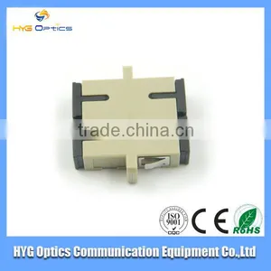 SM Duplex SC Flange Fiber Optical Adapters thumbnail-1