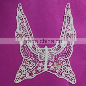 Cotton Crochet Collar Lace thumbnail-1