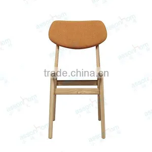 Living Room Chair Wooden Lounge Chair #AWF10 thumbnail-2