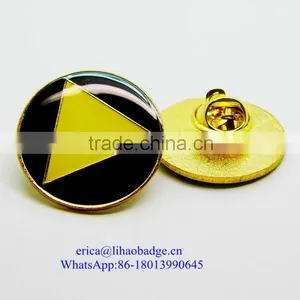 Custom Cheap Soft Enamel Metal Security Badges Lapel Pin No Minimum thumbnail-6