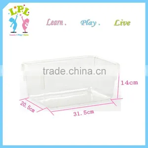 Wholesale Durable pp Material High Transparency Home Storage Plastic Box thumbnail-2