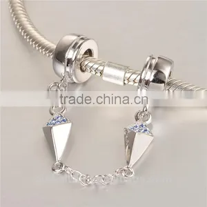 Fine Jewellery European Custom Design Charms DIY Bracelet With Charms thumbnail-4