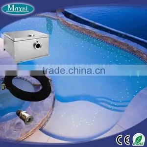 Amazing Starry Sky Swimming Pool Fiber Optic Lighting for Outdoor Decoration thumbnail-1