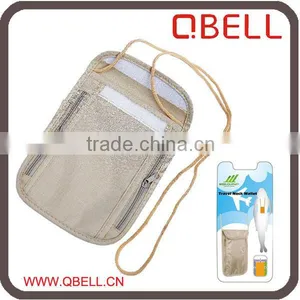 Magic Tape Travel Neck Wallet thumbnail-1