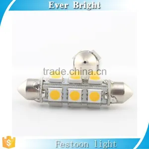 5050smd Festoon Led Bulb Car Auto C5W Lamps thumbnail-3