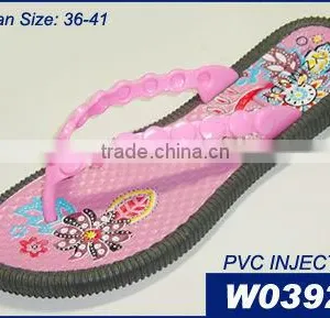 V-Strap PVC Injection Slipper thumbnail-1